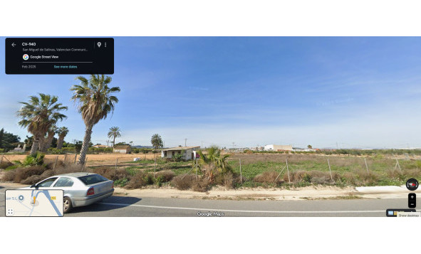 Resale - Building Plot - San Miguel de Salinas - Costa Blanca South