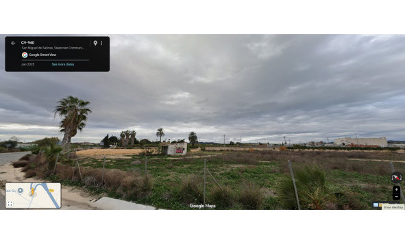 Resale - Building Plot - San Miguel de Salinas - Costa Blanca South
