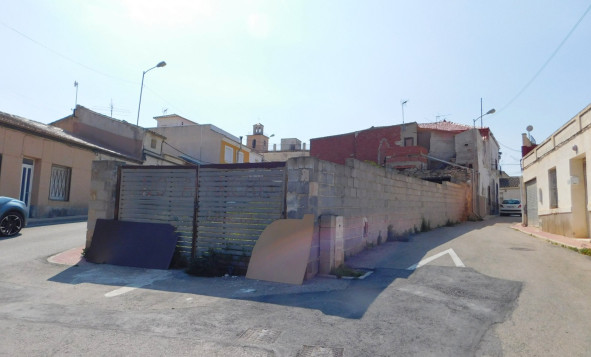 Reventa - Terreno edificable - Torremendo - Costa Blanca Sur