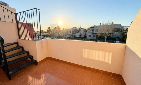 Reventa - 2. Chalet adosado - Torrevieja - Costa Blanca Sur