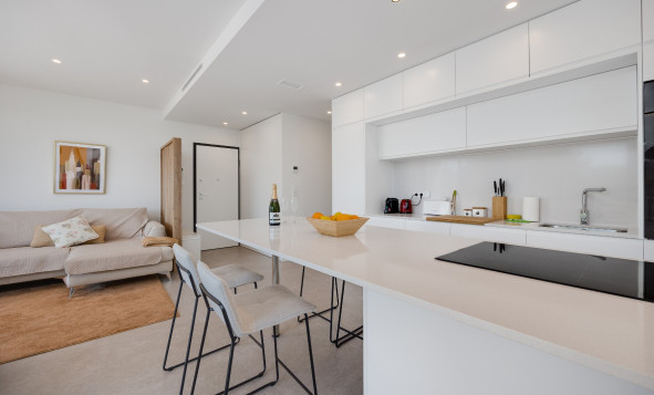 Resale - 1. Apartment / flat - Dehesa de Campoamor - Costa Blanca South