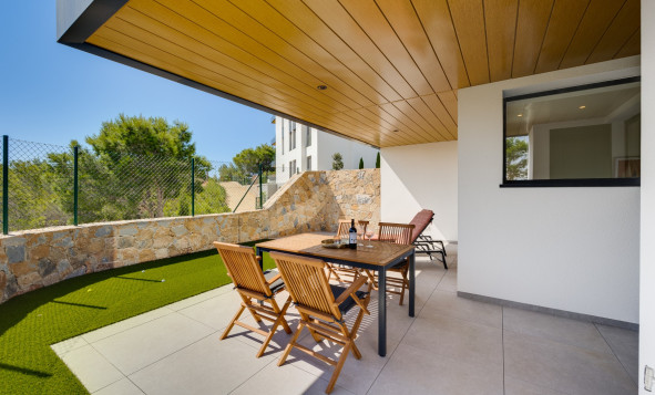 Resale - 1. Apartment / flat - Dehesa de Campoamor - Costa Blanca South