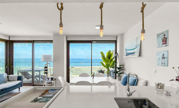 Reventa - 1. Apartamento / piso - Cartagena - Playa Honda-Playa Paraíso