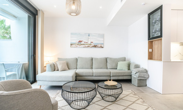 Resale - 1. Apartment / flat - Lo Pagán - Costa Blanca South