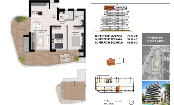 New Build - Apartment - Guardamar del Segura - Guardamar