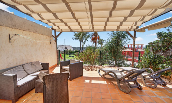 Resale - 2. Town house - Finestrat - Costa Blanca North