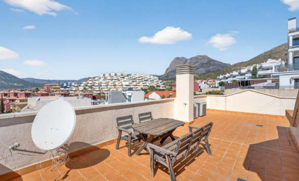 Resale - 2. Town house - Finestrat - Costa Blanca North