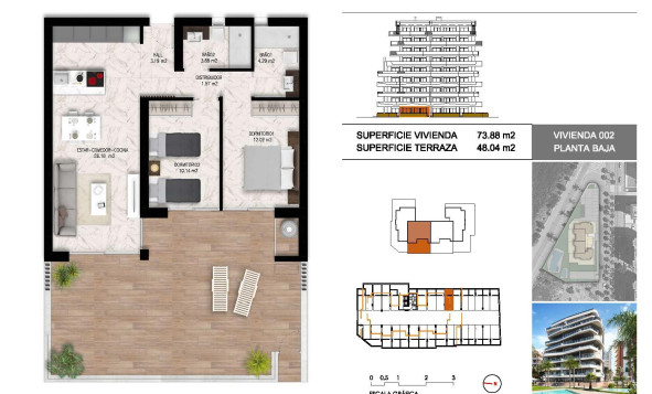 New Build - Apartment - Guardamar del Segura - Guardamar