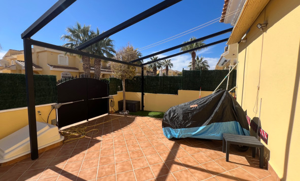 Reventa - 3. Casa indepiende - Orihuela Costa - Costa Blanca Sur