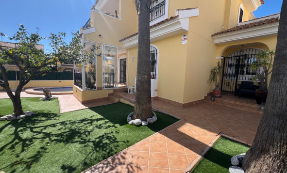 Reventa - 3. Casa indepiende - Orihuela Costa - Costa Blanca Sur