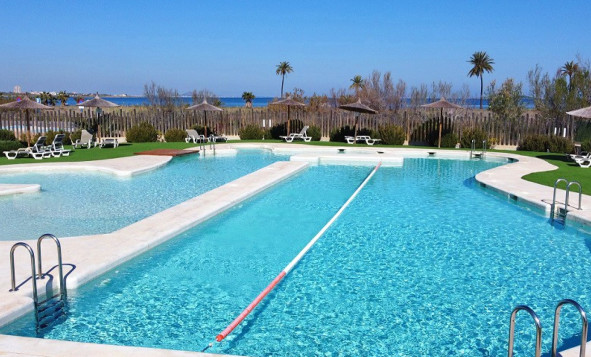 Resale - 1. Apartment / flat - Cartagena - Playa Honda-Playa Paraíso