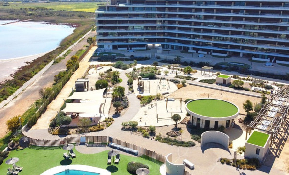 Resale - 1. Apartment / flat - Cartagena - Playa Honda-Playa Paraíso