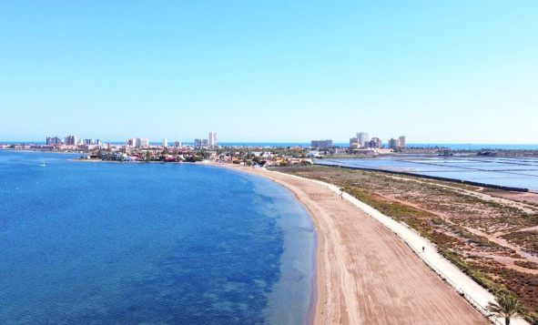 Resale - 1. Apartment / flat - Cartagena - Playa Honda-Playa Paraíso