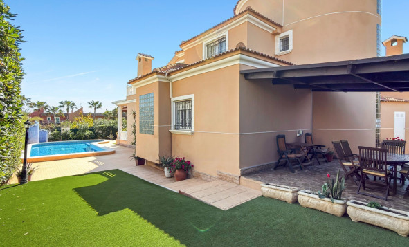 Reventa - 3. Casa indepiende - Torrevieja - Costa Blanca Sur