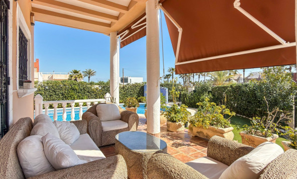 Reventa - 3. Casa indepiende - Torrevieja - Costa Blanca Sur