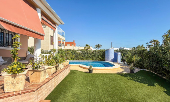Reventa - 3. Casa indepiende - Torrevieja - Costa Blanca Sur
