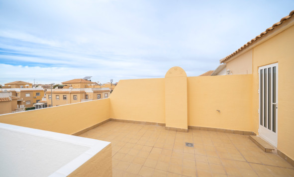 Resale - 4. Semi-detached villa - Ciudad Quesada - Costa Blanca South