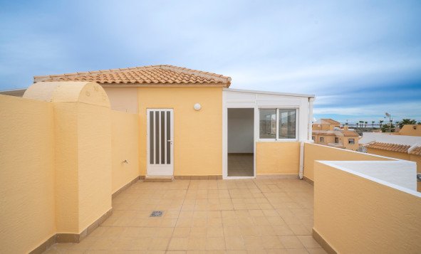 Resale - 4. Semi-detached villa - Ciudad Quesada - Costa Blanca South