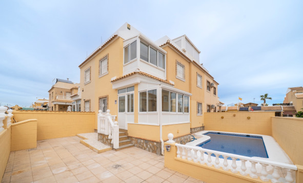 Resale - 4. Semi-detached villa - Ciudad Quesada - Costa Blanca South