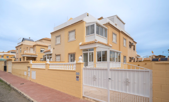 Resale - 4. Semi-detached villa - Ciudad Quesada - Costa Blanca South
