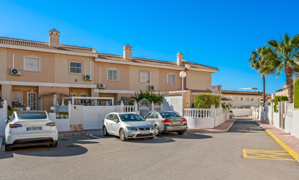 Reventa - 2. Chalet adosado - Ciudad Quesada - Costa Blanca Sur