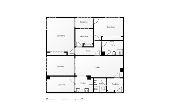 Reventa - 1. Apartamento / piso - Orihuela Costa - Costa Blanca Sur
