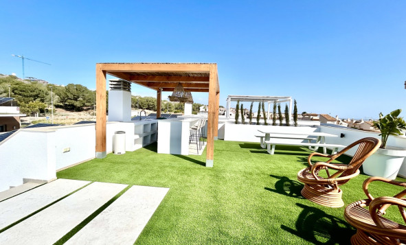 Reventa - 3. Casa indepiende - San Miguel de Salinas - Costa Blanca Sur