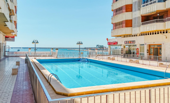 Resale - 1. Apartment / flat - Torrevieja - Costa Blanca South
