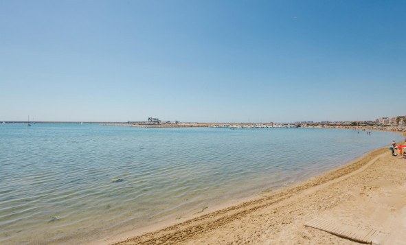 Resale - 1. Apartment / flat - Torrevieja - Costa Blanca South