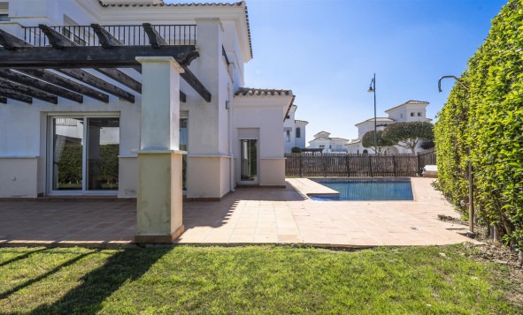 Reventa - 3. Casa indepiende - Balsicas - Costa Calida