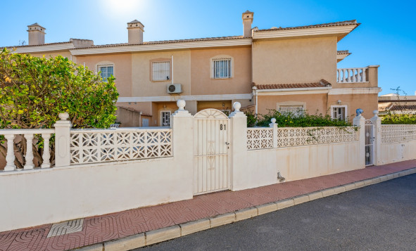 Resale - 2. Town house - Ciudad Quesada - Costa Blanca South