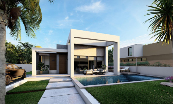 New Build - Villa - Rojales