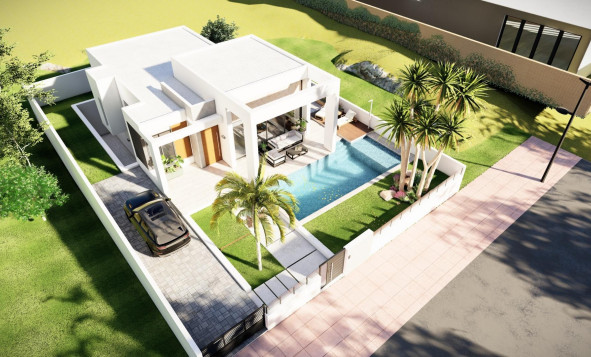 New Build - Villa - Rojales