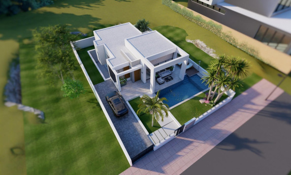 New Build - Villa - Rojales