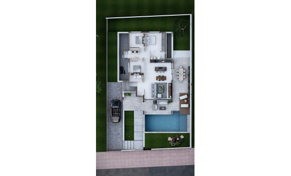 New Build - Villa - Rojales