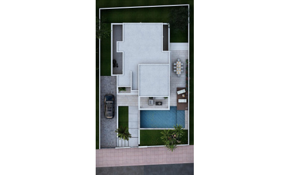 New Build - Villa - Rojales