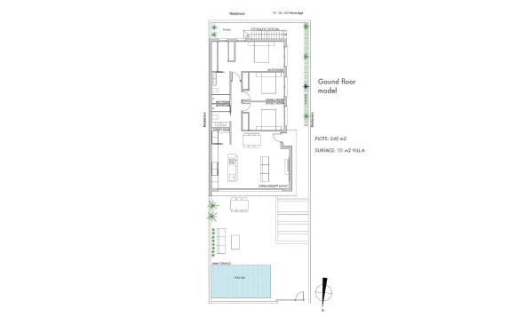 New build - 3. Detached house - Los Alcazares - Costa Calida