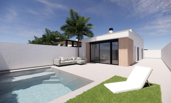 New build - 3. Detached house - Los Alcazares - Costa Calida
