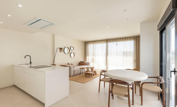 Obra nueva - 3. Casa indepiende - Los Alcazares - Costa Calida