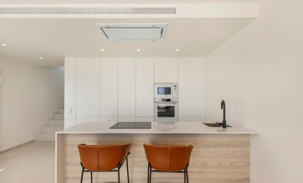 Obra nueva - 3. Casa indepiende - Los Alcazares - Costa Calida