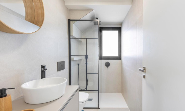 Obra nueva - 3. Casa indepiende - Los Alcazares - Costa Calida