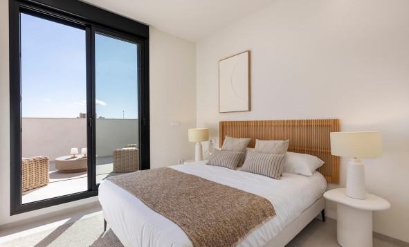 Obra nueva - 3. Casa indepiende - Los Alcazares - Costa Calida