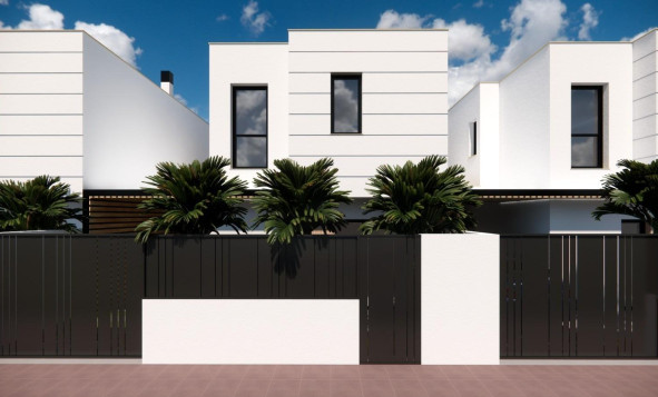 Obra nueva - 3. Casa indepiende - Los Alcazares - Costa Calida