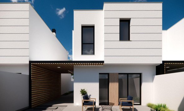 Obra nueva - 3. Casa indepiende - Los Alcazares - Costa Calida