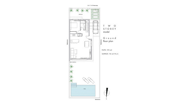 Obra nueva - 3. Casa indepiende - Los Alcazares - Costa Calida