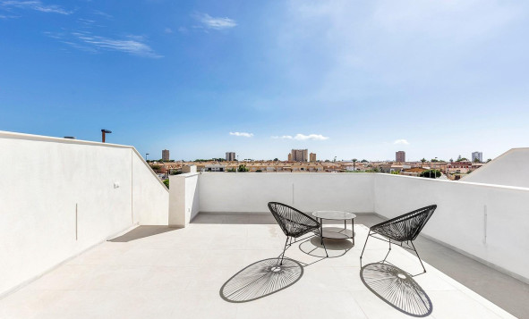 Obra nueva - 3. Casa indepiende - Los Alcazares - Costa Calida