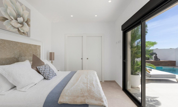 Obra nueva - 3. Casa indepiende - Los Alcazares - Costa Calida