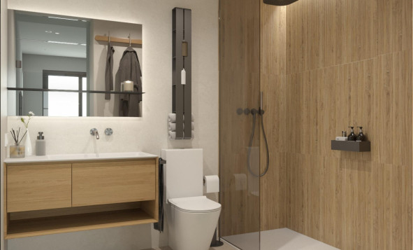 Obra nueva - 1. Apartamento / piso - La Marina - Costa Blanca Sur