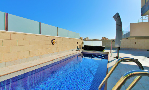 Resale - 3. Detached house - Villamartin - Costa Blanca South