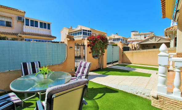 Reventa - 2. Chalet adosado - Playa Flamenca - Costa Blanca Sur